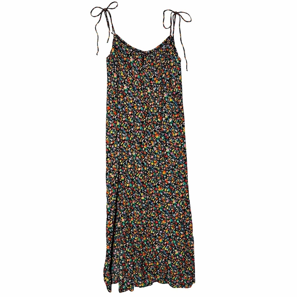 Motel Floral Spaghetti Strap Dress XS - Picture 2 of 7